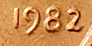 1982-Penny--Small-Or-Large-Date?