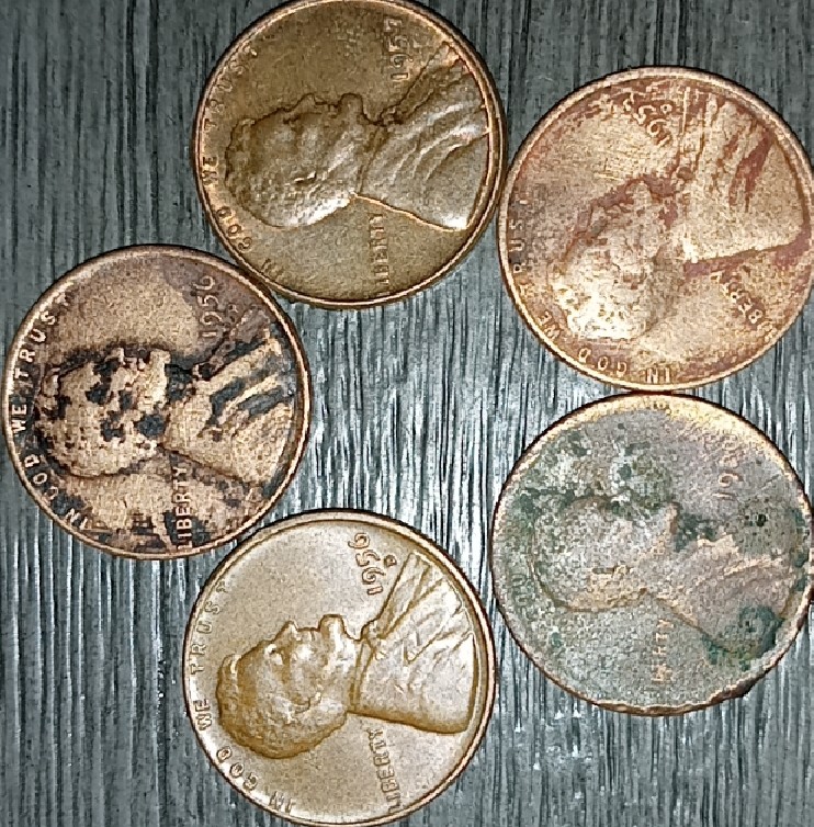 1920,-1953,-2-1956,-And-1957-Wheat-Pennies