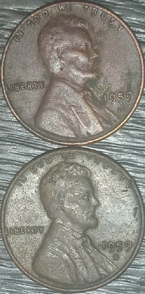 Any-Value-1940-Nickel-And-1959-Pennies