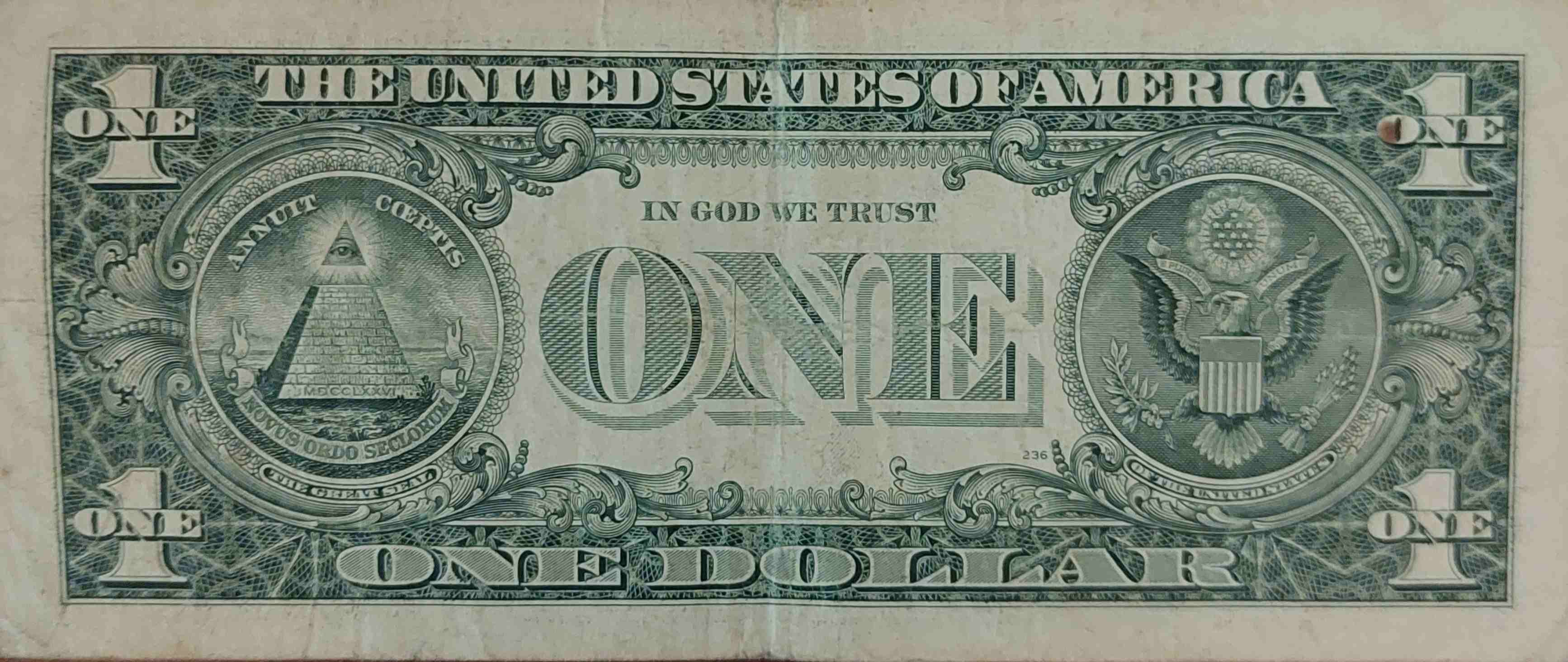 2006-US-$1-Star-Note-With-Mismatched-Serial-Number