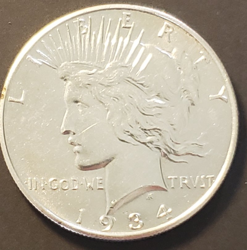 1934-S-Peace-Dollar-For-Grading!