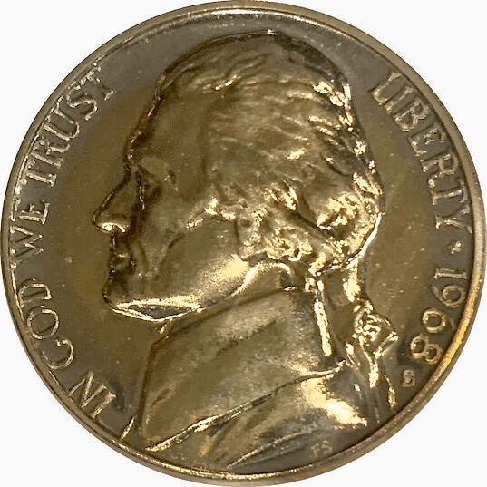 Jefferson-Nickel-1968-S-Need-Grading-Please