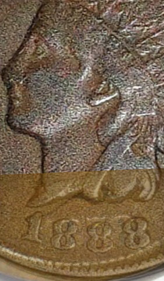 1888/7-Indian-Head-In-AU-Or-Better