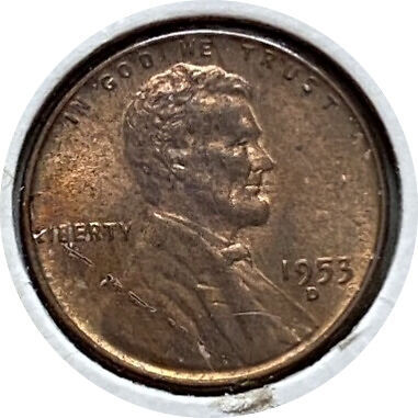 1953-D-Lincoln-Need-Help-For-Grading-And-Possibility-Error