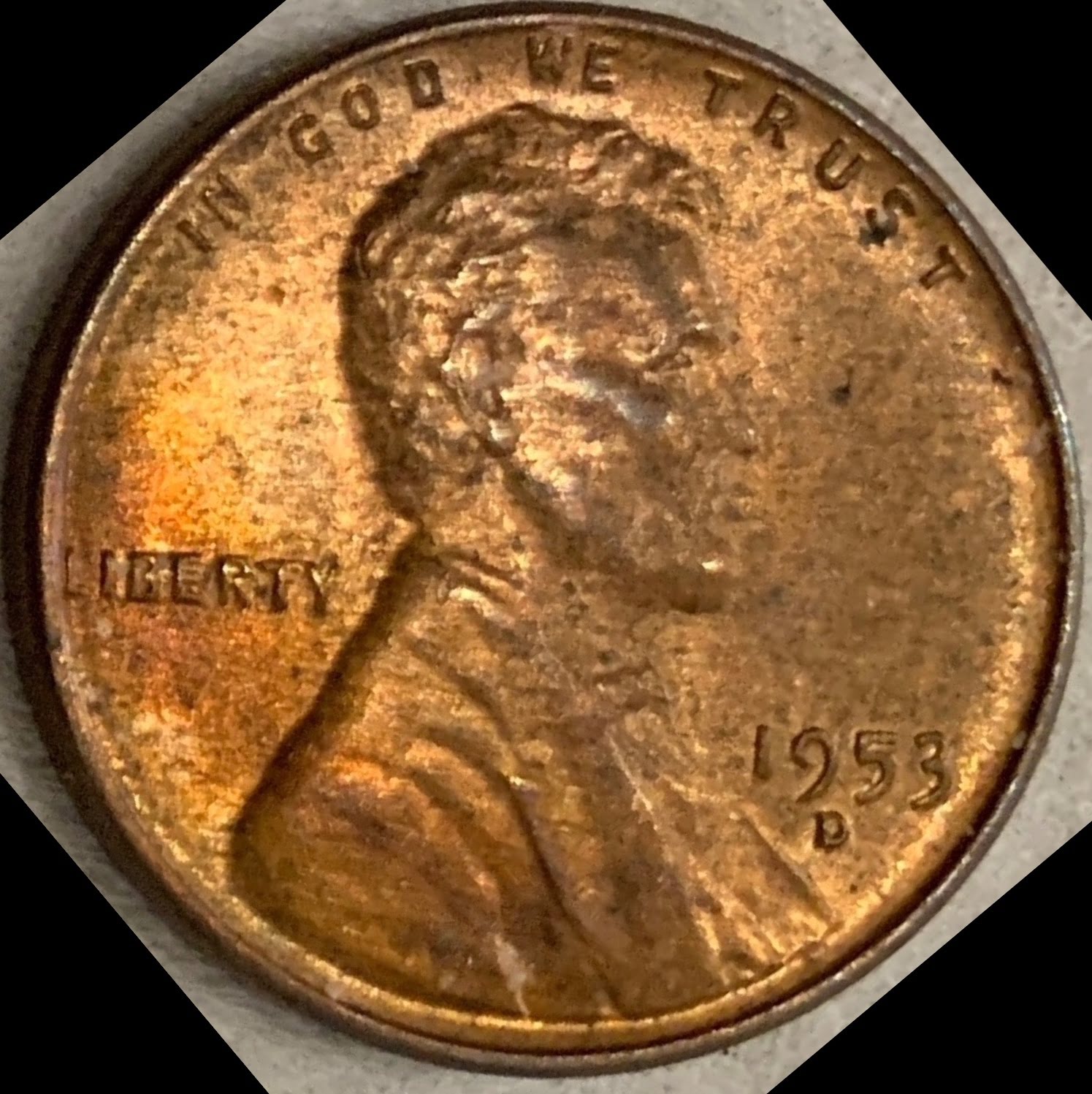 1953-D-Lincoln-Need-Help-For-Grading-And-Possibility-Error