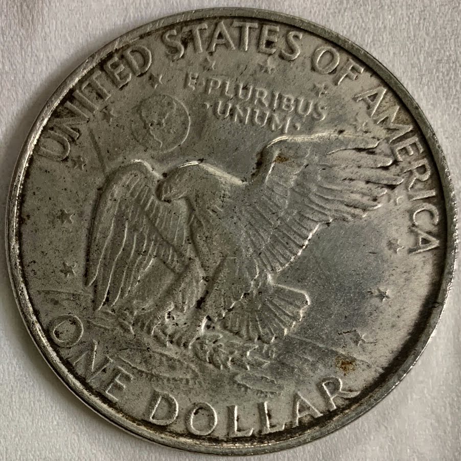 1971-S-Ike-Dollar-Attracted-To-Magnet