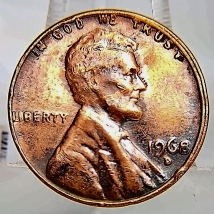 Need-Help-On-1968-D-LMC,-Look-Like-It's-Doubled-Rim-Obverse-And-Reverse