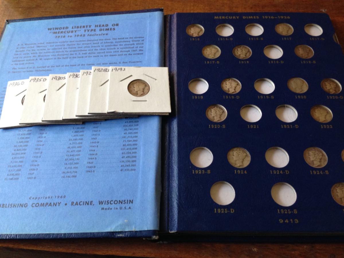 Mercury-Dime-Album-Progress!