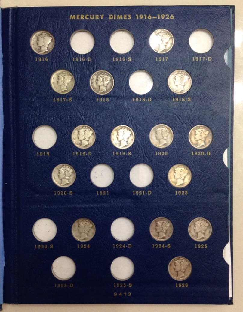 Mercury-Dime-Album-Progress!