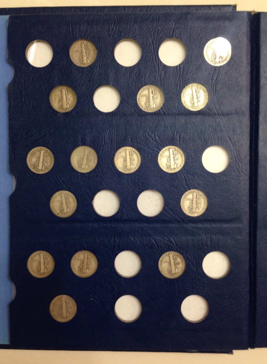 Mercury-Dime-Album-Progress!