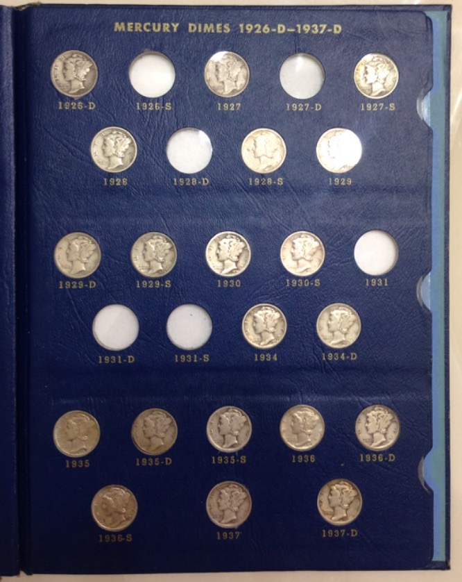 Mercury-Dime-Album-Progress!