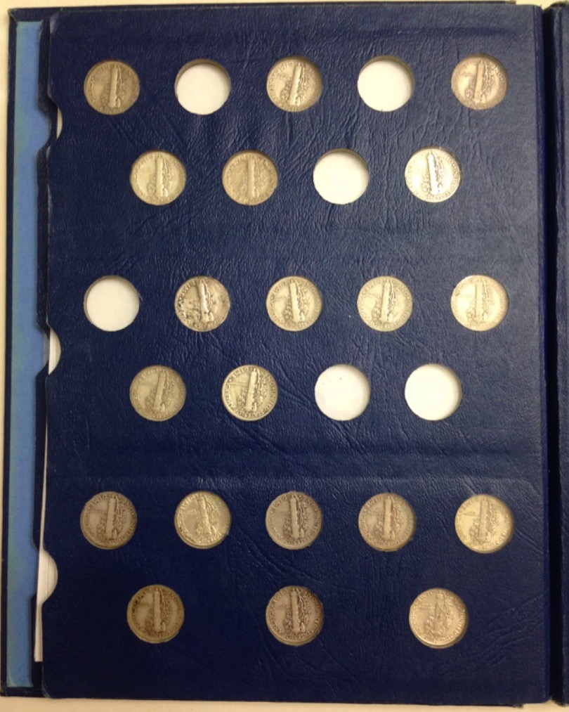 Mercury-Dime-Album-Progress!