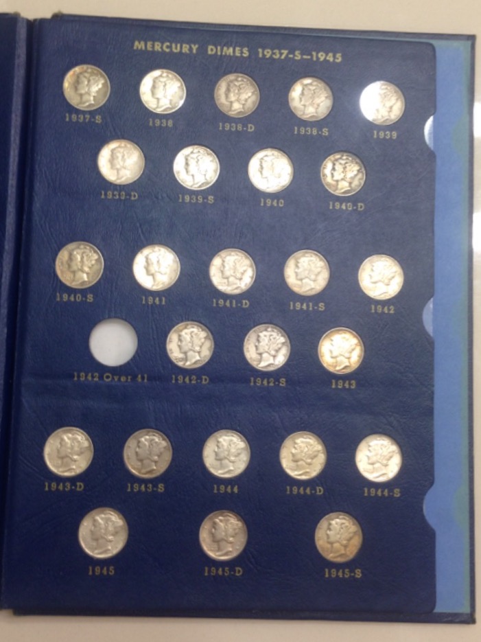 Mercury-Dime-Album-Progress!