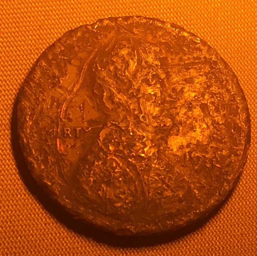 US-Penny-In-Obliterated-Condition
