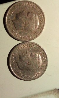 1966-1967-Drachma-VasJLeys-Rare