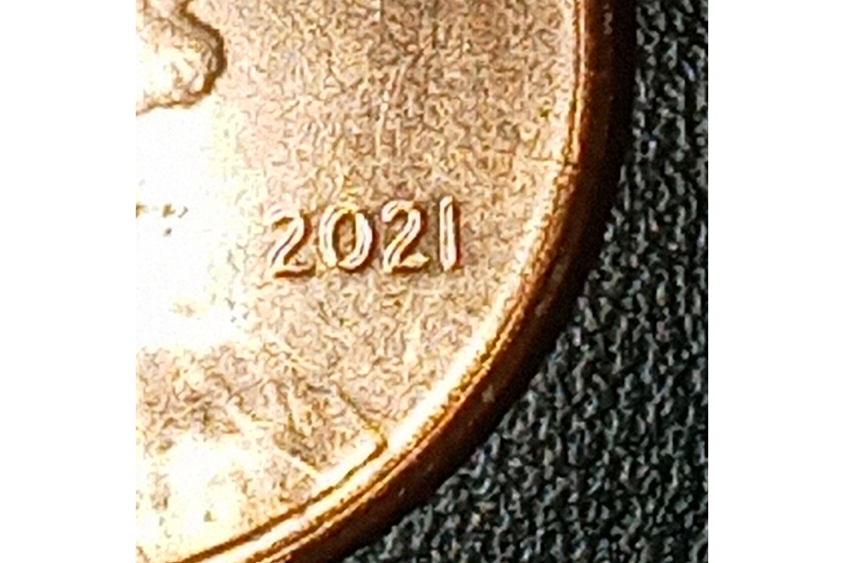 2021-Lincoln-Penny-With-A-Lot-Of-Doubling