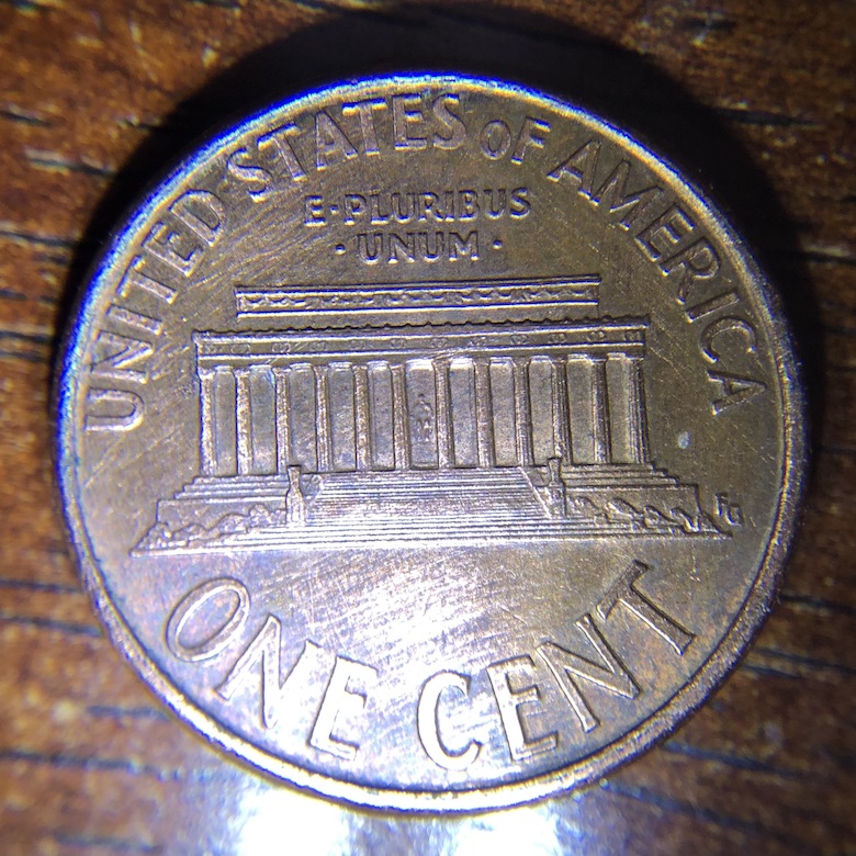 Orb-On-A-1995-Lincoln-Penny.