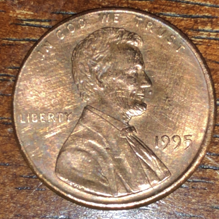 Orb-On-A-1995-Lincoln-Penny.