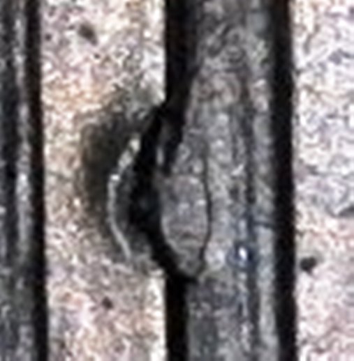 2002-P-Lincoln-Memorial-Cent-With-Good-Sized-Die-Chip-On-2nd-Column