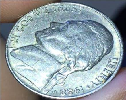 Any-Thoughts-On-This-Speared-Jefferson-Nickel?