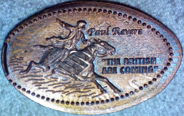Elongated-Coins/Pennies