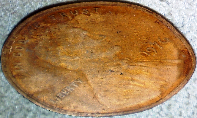 Elongated-Coins/Pennies