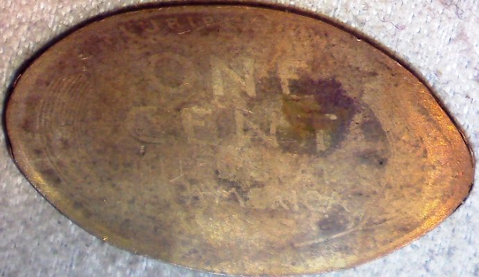 Elongated-Coins/Pennies