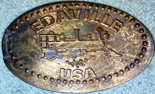 Elongated-Coins/Pennies