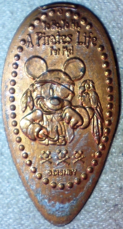 Elongated-Coins/Pennies