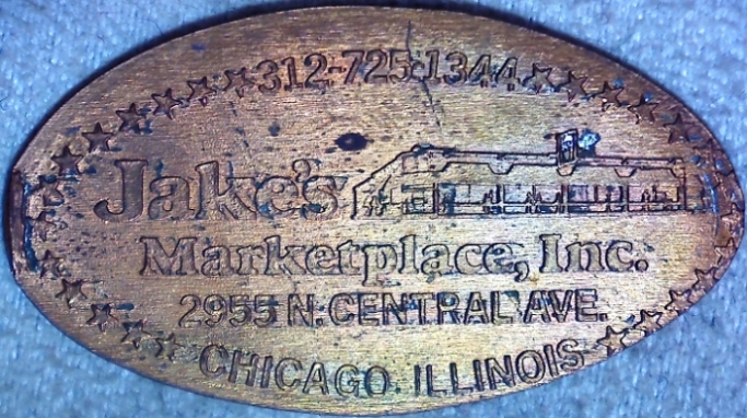 Elongated-Coins/Pennies
