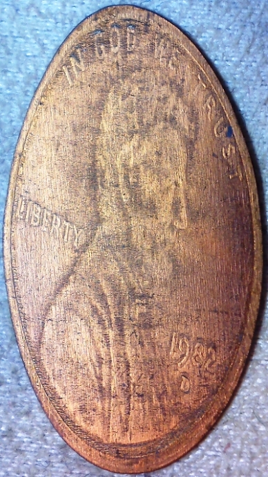 Elongated-Coins/Pennies