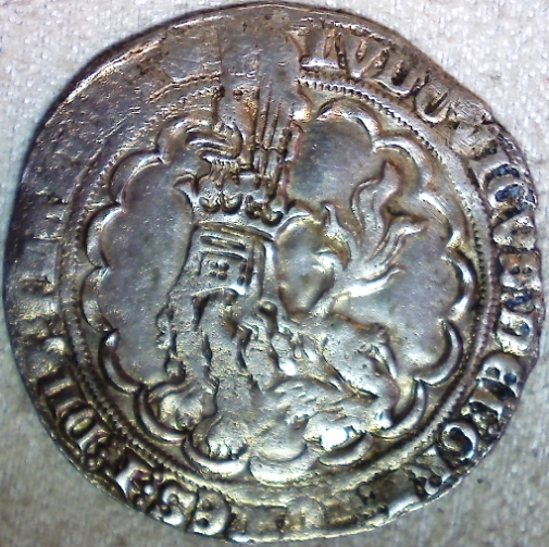 Flandrian-Double-Groot-Boldager-1346-To-1384-Ad