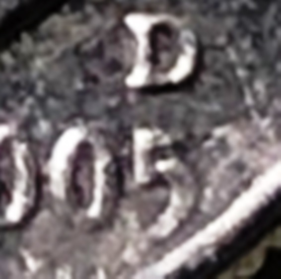 2005-D/D-Roosevelt-Dime-Showing-DDO-And-DDR
