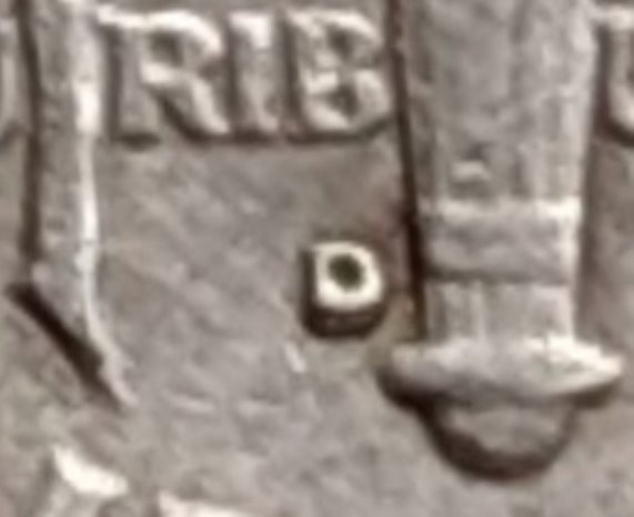 Hmm...-D-Over-D?-1962-Silver-Dime