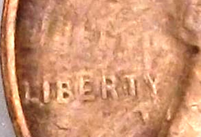 1931-P-Lincoln-Cent-With-Shadow,-What-Causes-This?