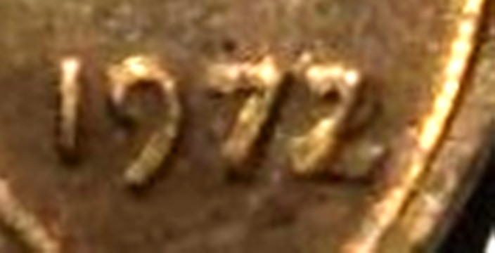 .197?-Over-1972-S-Lincoln-Cent