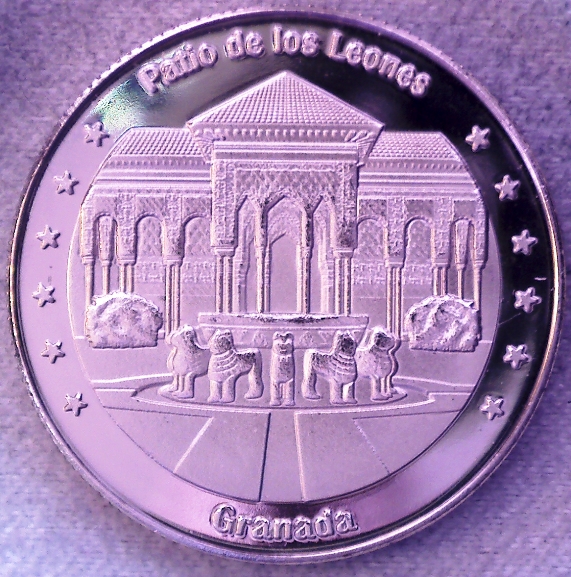 Alhambra-Tourist-Token-Granada-Spain