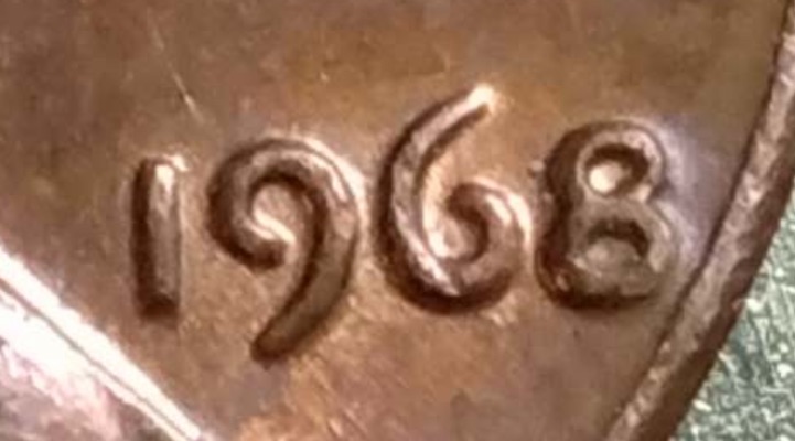 1968-P-No-Mint-Lincoln-Penny-DDO-DDR