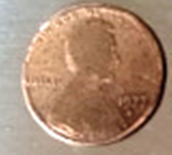 1977-D-Lincoln-Memorial-Cent-That-Weights-2.79-And-Is-Smaller-Than-The-Regular-Penny