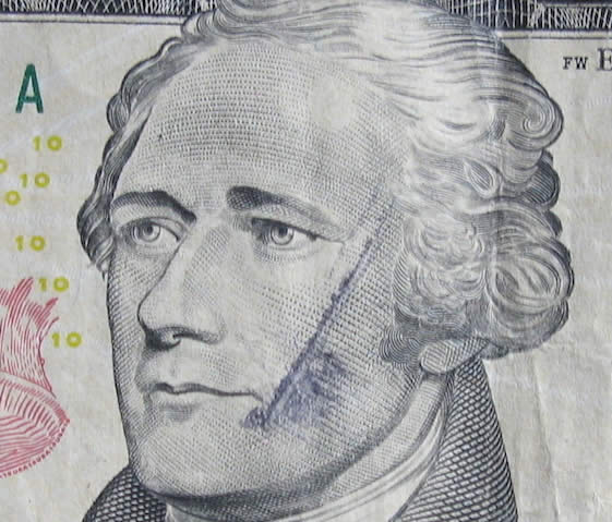 Is-This-An-Ink-Smear-Error-Or-Post-Mint-Damage-On-Hamilton's-Face?