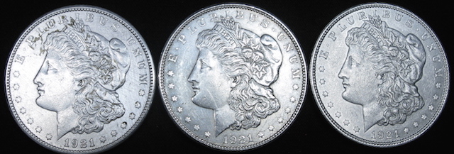 Are-All-3-Of-These-1922-Morgan-Dollars-Cleaned-Or-Altered-In-Some-Way?