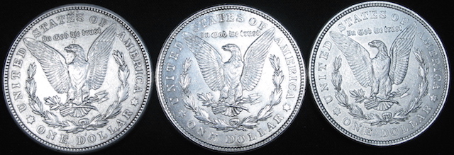 Are-All-3-Of-These-1922-Morgan-Dollars-Cleaned-Or-Altered-In-Some-Way?