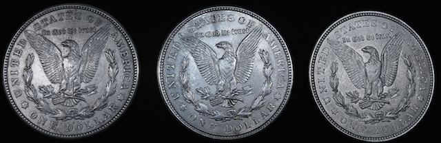 Are-All-3-Of-These-1922-Morgan-Dollars-Cleaned-Or-Altered-In-Some-Way?