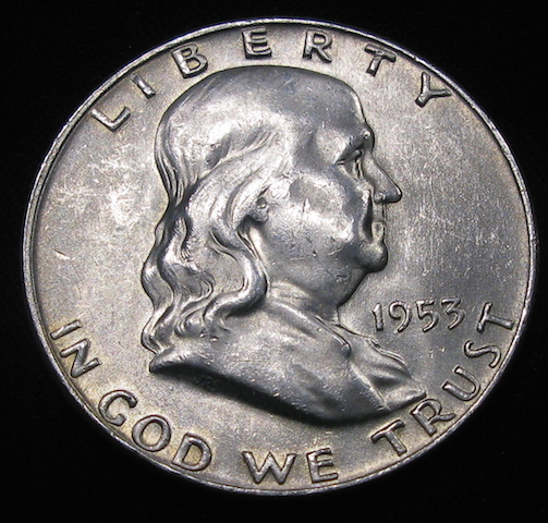 Does-This-1953-D-Franklin-Half-Dollar-Look-Like-BU-To-You?