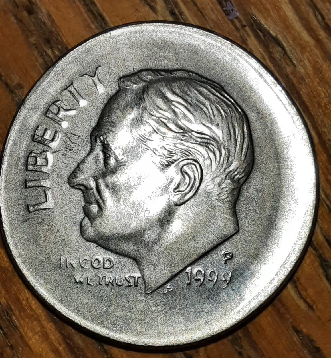 1999-US-Dime-Error---Wrong-Planchet?