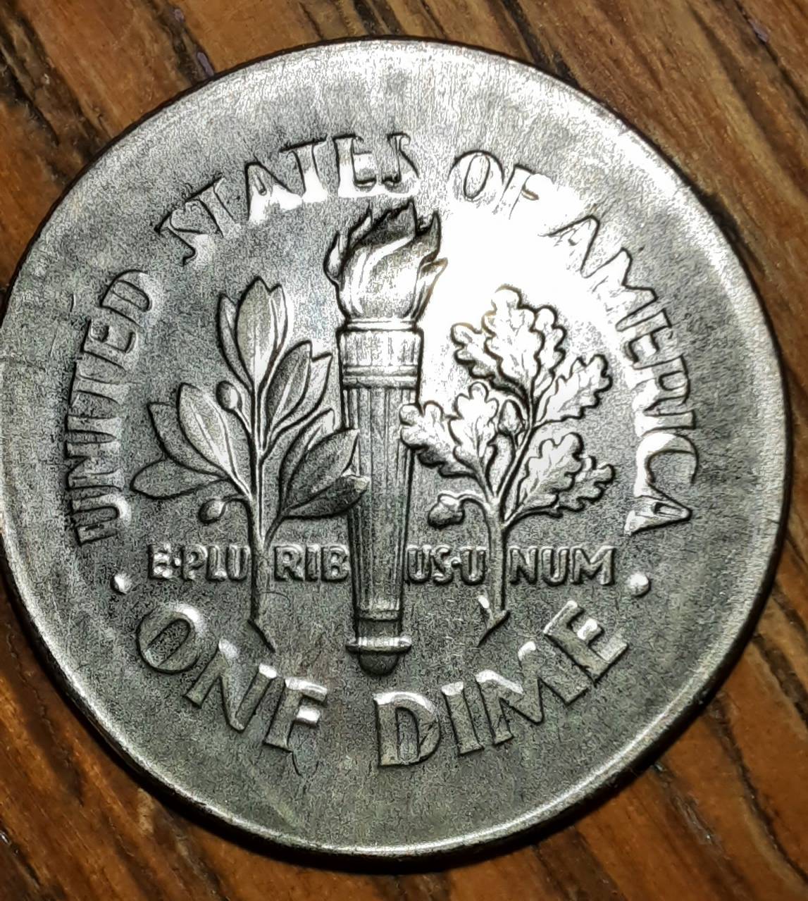 1999-US-Dime-Error---Wrong-Planchet?