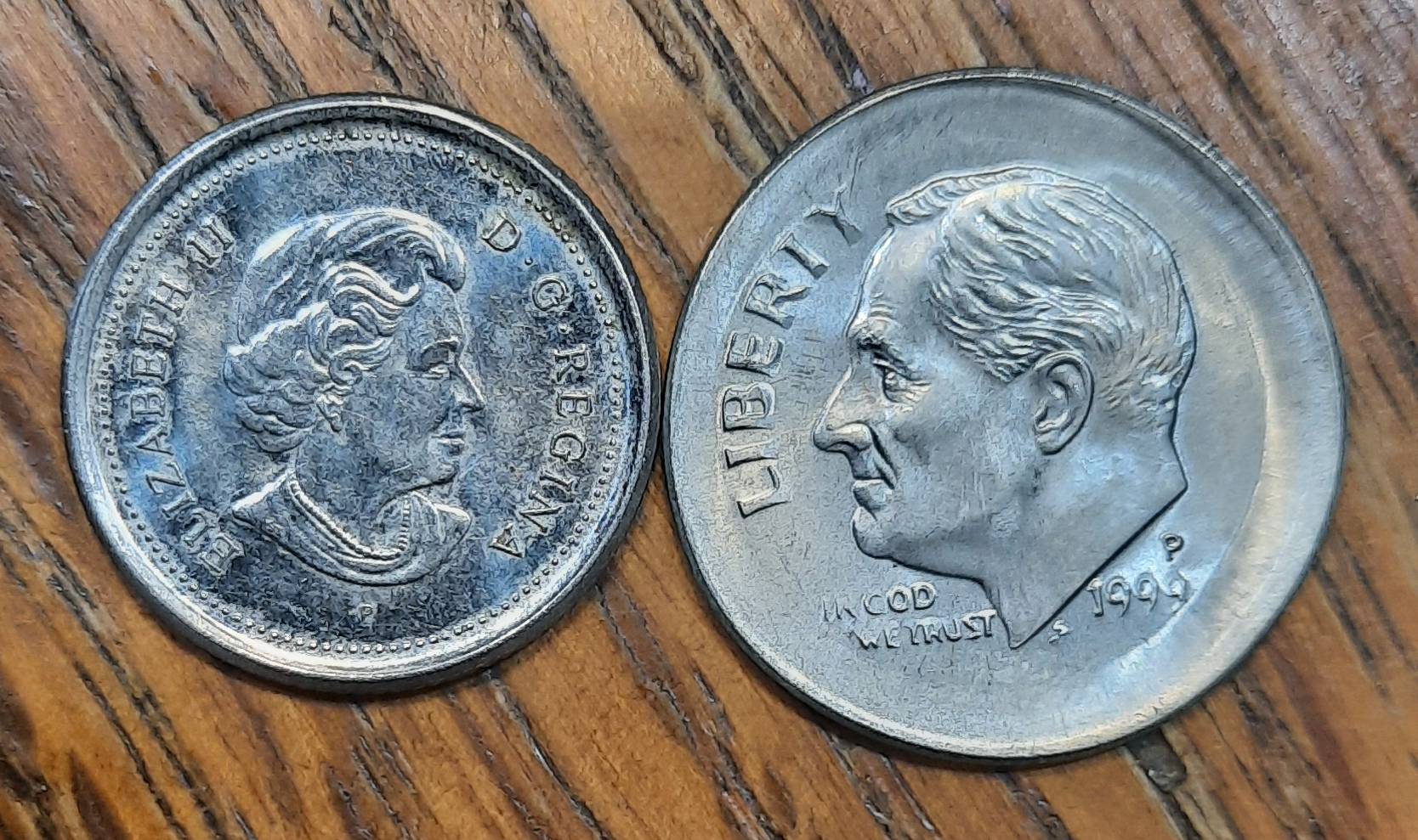 1999-US-Dime-Error---Wrong-Planchet?