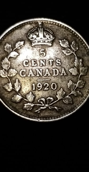 1903-And-1920-Canadian-Silver-5-Cent-Pieces