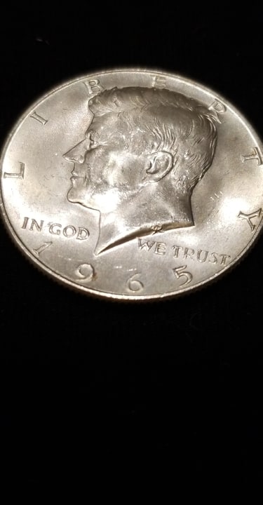 1965-Silver-Half-Dollar