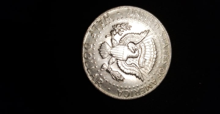 1965-Silver-Half-Dollar
